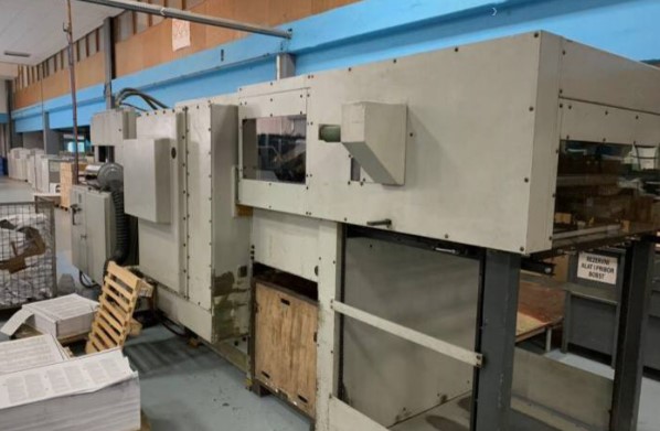 Used printing machinery